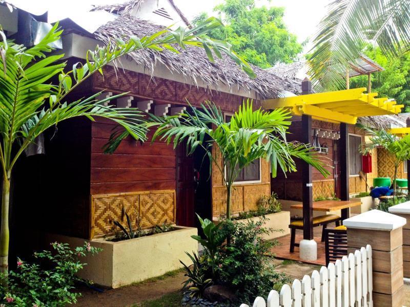 Dubay Panglao Beachfront Resort Libaong Exteriör bild