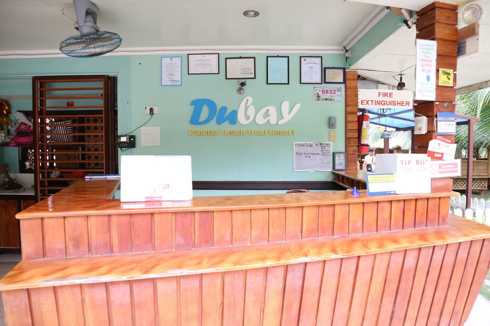 Dubay Panglao Beachfront Resort Libaong Exteriör bild