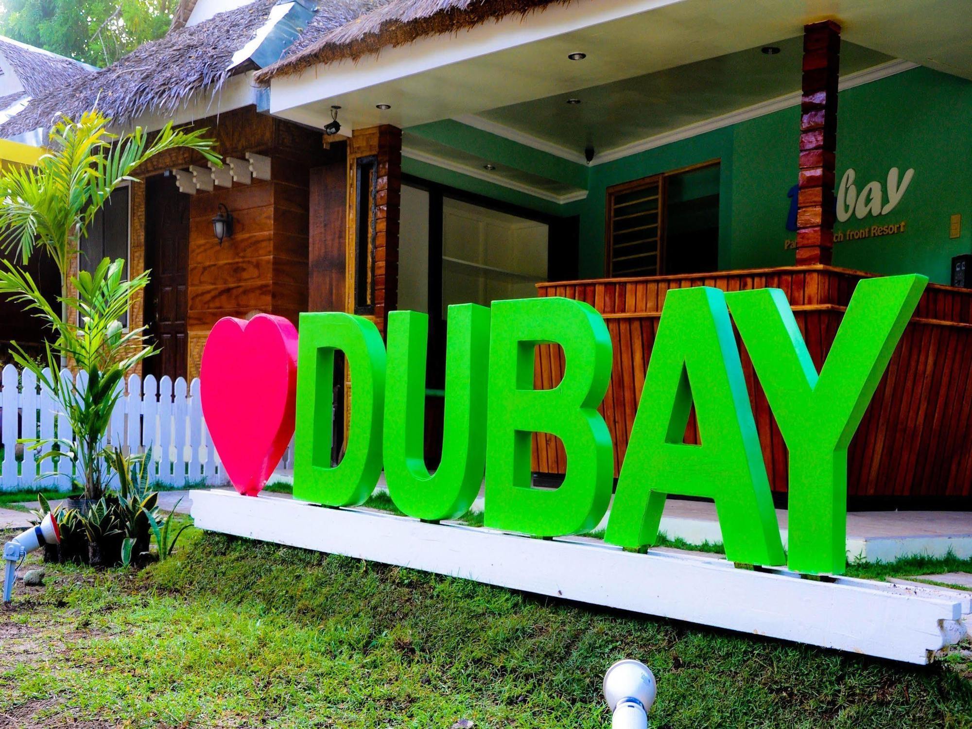Dubay Panglao Beachfront Resort Libaong Exteriör bild
