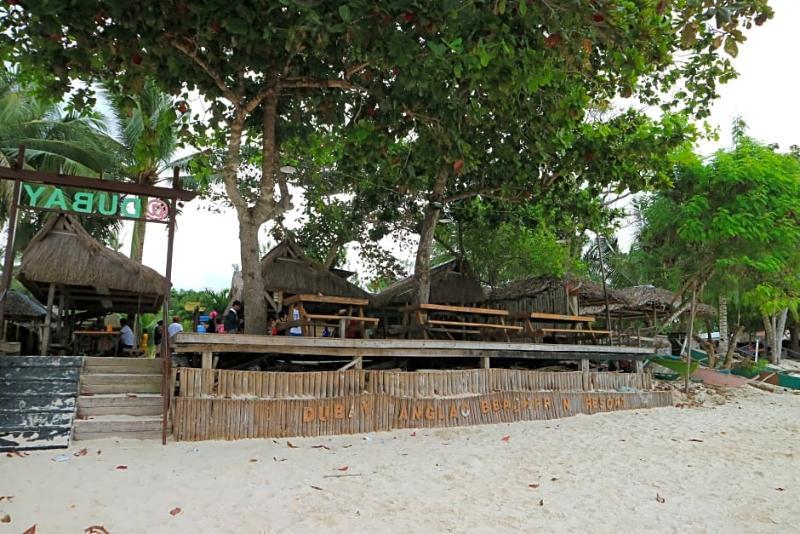 Dubay Panglao Beachfront Resort Libaong Exteriör bild